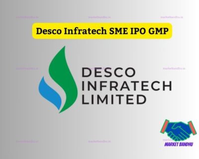 Desco Infratech SME IPO GMP