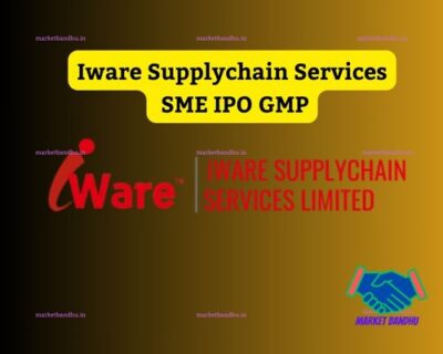Iware Supplychain Services ipo gmp