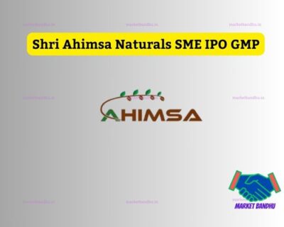 Shri Ahimsa Naturals SME IPO GMP