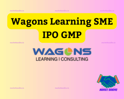 Wagons Learning SME IPO GMP